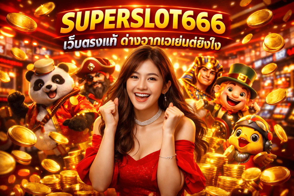 SUPERSLOT666 เว็บตรงแท้ ต่างจากเอเย่นต์ยังไง